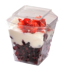2 oz, 4oz, 5.5 oz,10 oz Mini Plastic Dessert Cups