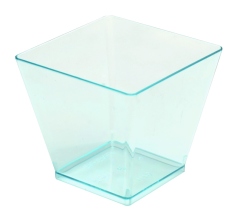 2 oz,6 oz Mini Cube Dessert Cups