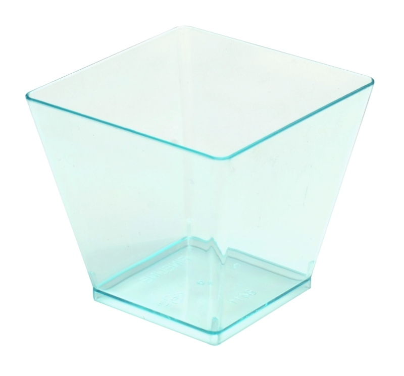 2 oz,6 oz Mini Cube Dessert Cups