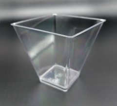 2 oz,6 oz Mini Cube Dessert Cups