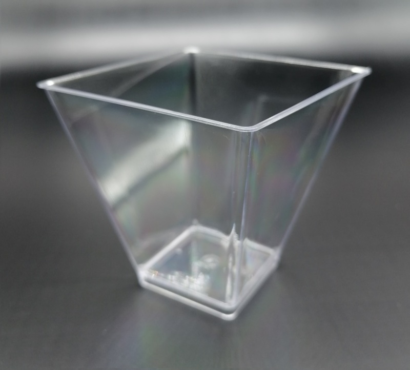 2 oz,6 oz Mini Cube Dessert Cups