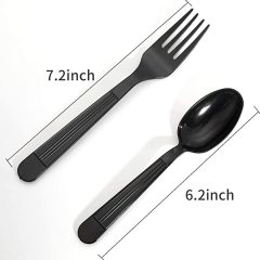 Cutlery Kit(Fork+Knife+Spoon+napkin or Salt+Pepper)