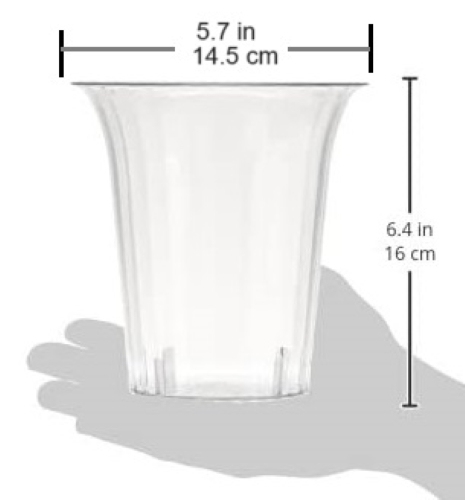 Flared Candy Cylinder(6.4")