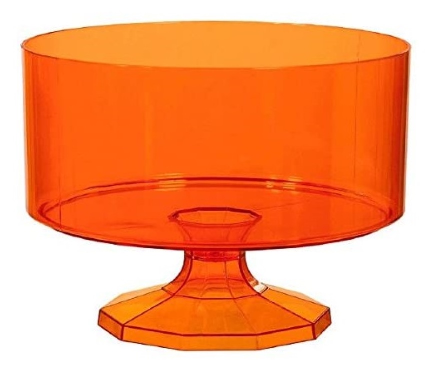 Plastic Pedestal Candy Bowl(38 oz)