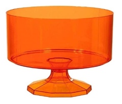 Plastic Pedestal Candy Bowl(38 oz)