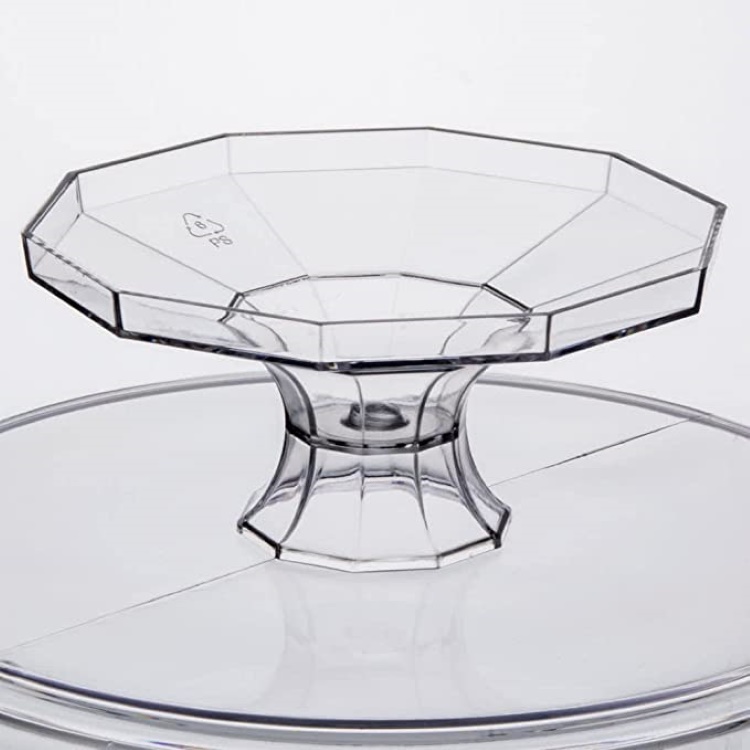Plastic Pedestal Candy Bowl(38 oz)
