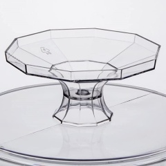 Plastic Pedestal Candy Bowl(38 oz)