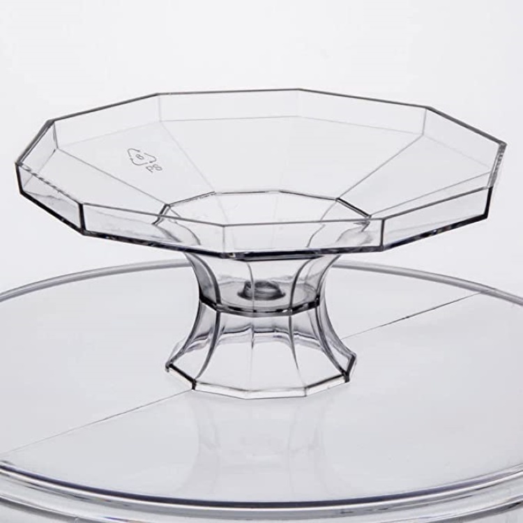 Plastic Pedestal Candy Bowl(38 oz)