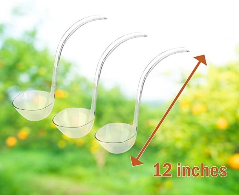 2 oz,5 oz Plastic Punch Ladle