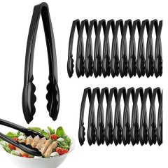 7" , 9" ,12" Heavy Duty Plastic Scalloped Buffet Serving Tongs