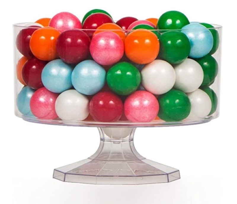 Plastic Pedestal Candy Bowl(38 oz)