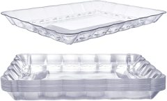 9"x13" Plastic Serving Tray