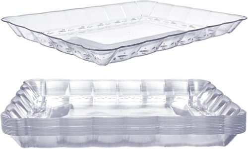 9"x13" Plastic Serving Tray