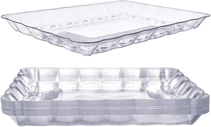 9"x13" Plastic Serving Tray