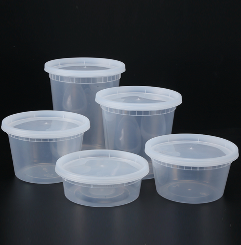 8 oz 12 oz 16 oz 24 oz 32 oz plastic deli container with lid wholesale supplier