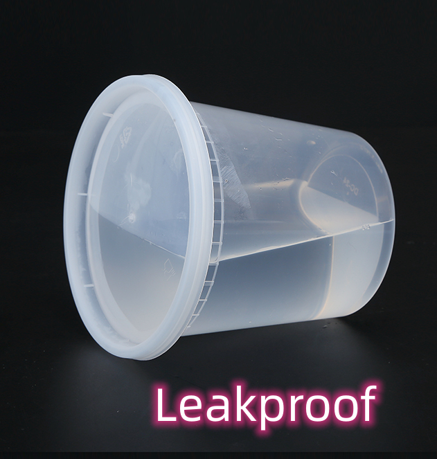 32 oz deli plastic containers with lid wholesale manufacture