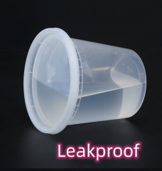 32 oz deli plastic containers with lid wholesale manufacture