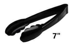 7 /9/12 Inch Heavy Duty Hard Reusable Disposable Plastic Serving Scalloped buffet Tongs for Catering Dinner Party Wedding