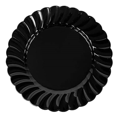 Wedding Event 6'' 7.5'' 9 '' 10.25 '' cheap plastic PS Dishes and Plates for Restaurant Wedding Party