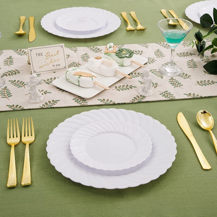 Transparent custom clear Plastic round charger plates for wedding decoration and banquet