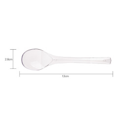 Mini Swirl Triangle Dessert Cups with Spoon For Serving Dessert, Fruits & Mini Appetizer, Sampling Tasting Cups