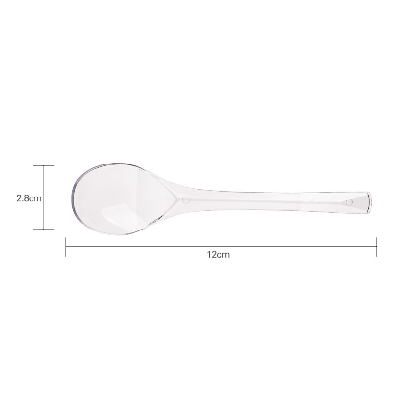 Mini Swirl Triangle Dessert Cups with Spoon For Serving Dessert, Fruits & Mini Appetizer, Sampling Tasting Cups
