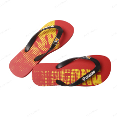 Wholesale Custom Personalized Flip Flops Unisex Rubber Flip Flop Wedding