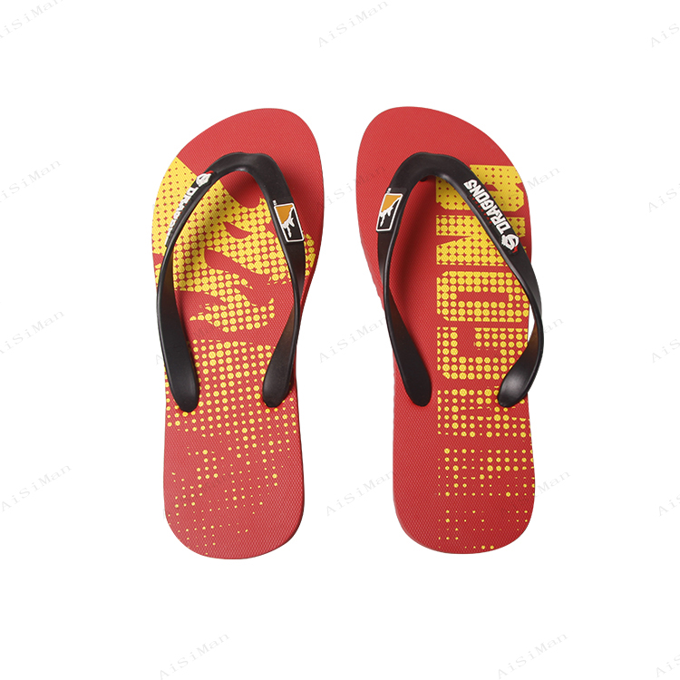 Wholesale Custom Personalized Flip Flops Unisex Rubber Flip Flop Wedding