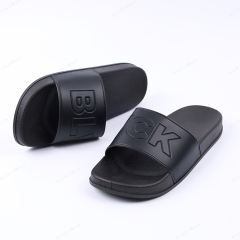 Custom Logo Adjustable Sports Slider Slipper Footwear PVC Sandals Men's Slippers