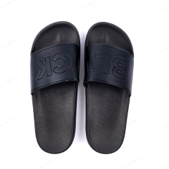 Custom Logo Adjustable Sports Slider Slipper Footwear PVC Sandals Men's Slippers