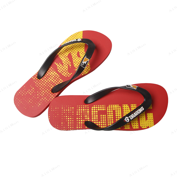 Custom Flip-flops Slippers Summer Beach Style Solid Color Slipper Flip Flop