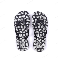 China Factory Customized Personalized Brand Beach Rubber Flip Flops