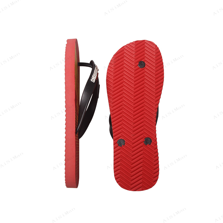Custom Flip-flops Slippers Summer Beach Style Solid Color Slipper Flip Flop