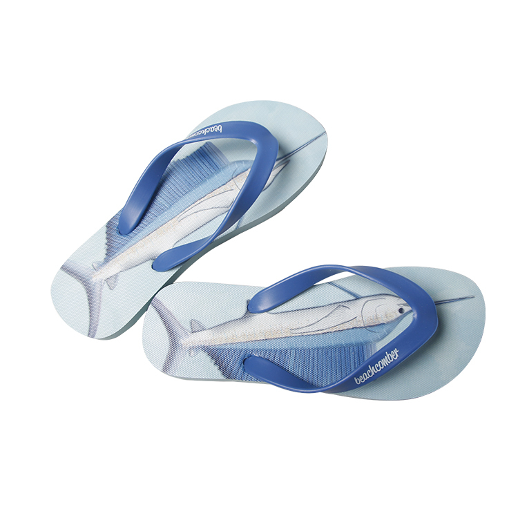 Summer Casual Beach Flip Flop Slipper for Men 2022 Latest Design Factory Wholesale Custom Men's Flip Flops