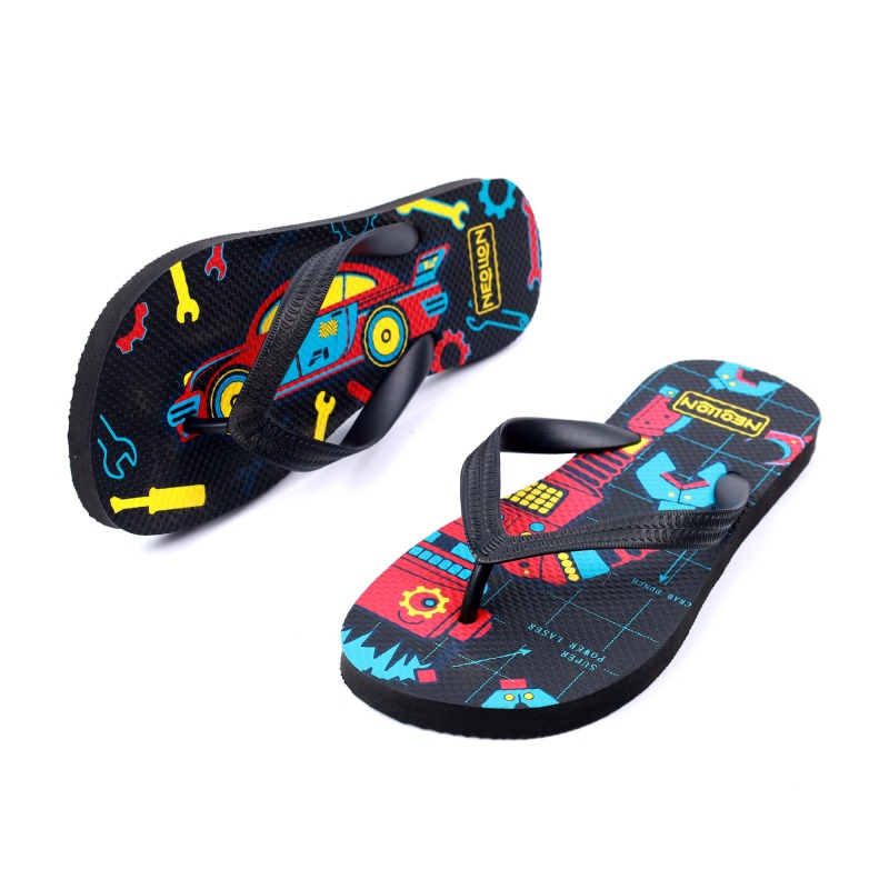 Custom Logo Summer Beach Slipper Flip Flops For Sublimation