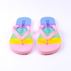 Summer Slippers Shoes Women Slipper Thong Sandals Beach Flip Flops Sublimation Flip Flop