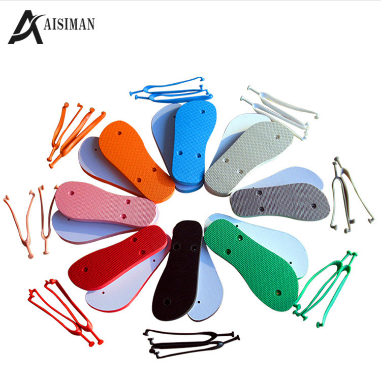 Blank sublimation flip flops heat transfer print flip flops