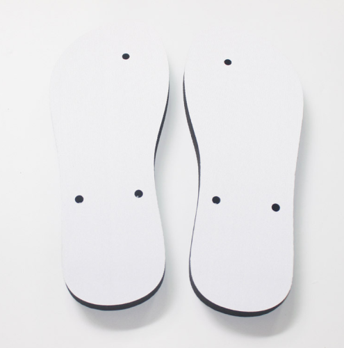 Blank sublimation flip flops heat transfer print flip flops
