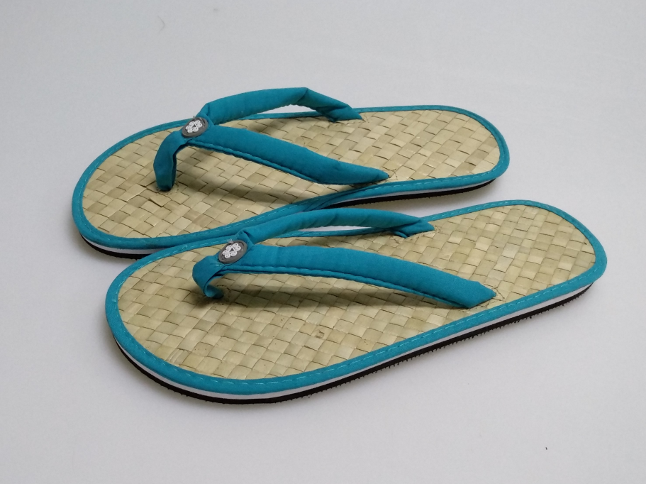 New Arrival New Design Bamboo Straw Flip Flops slippers