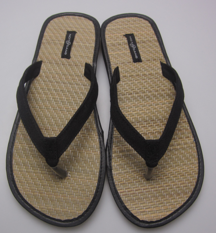 New Arrival New Design Bamboo Straw Flip Flops slippers