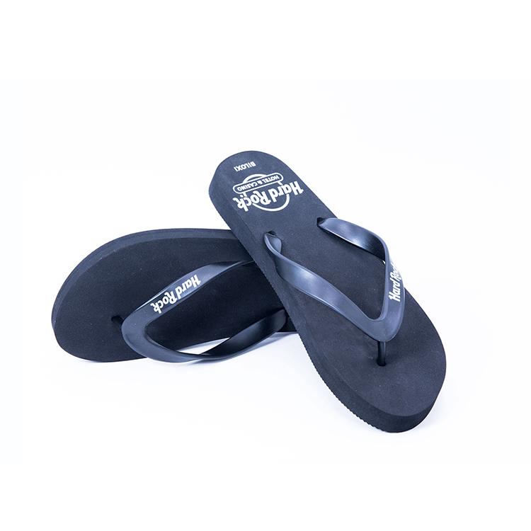 Wholesale Fashion Style FLIP FLOP With Debossed Logo EVA Custom Flip Flops