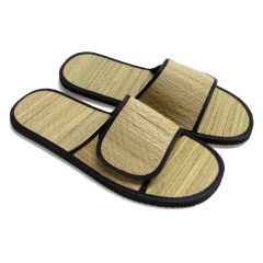 Latest Custom Logo Slippers Fact OEM Print Shoes Men and Women's Grass Flip Flops