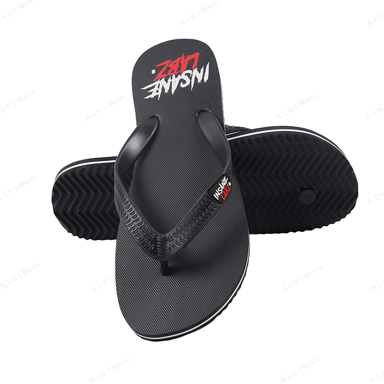 Latest flip flop slippers high quality Rubber Custom Flip Flops