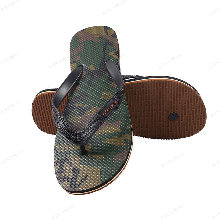Latest flip flop slippers high quality Rubber Custom Flip Flops