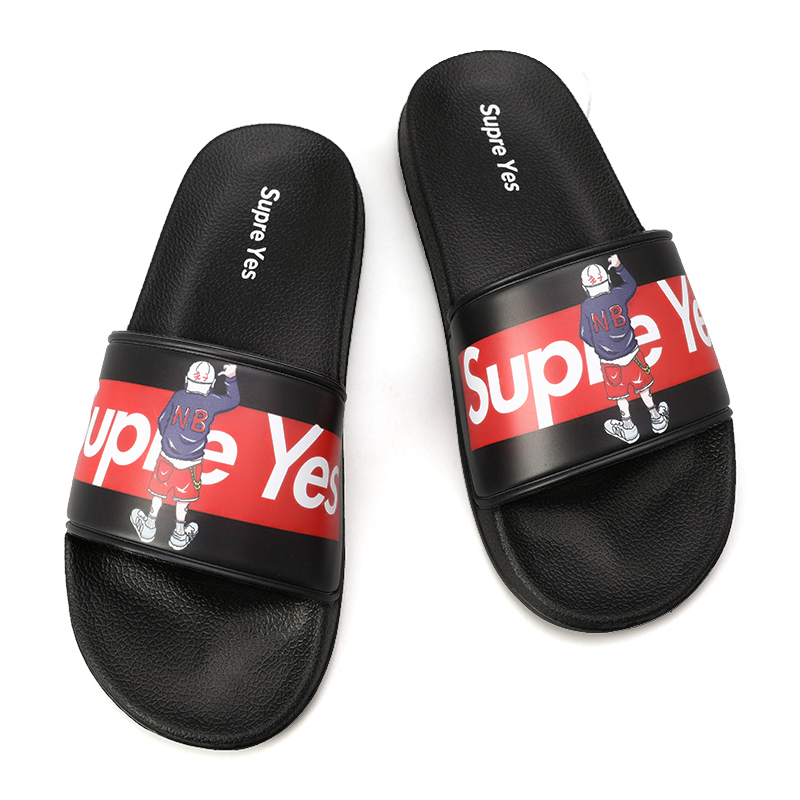 New designs fashion beach Slides Sandals Custom Logo casual Indoor slider slippers