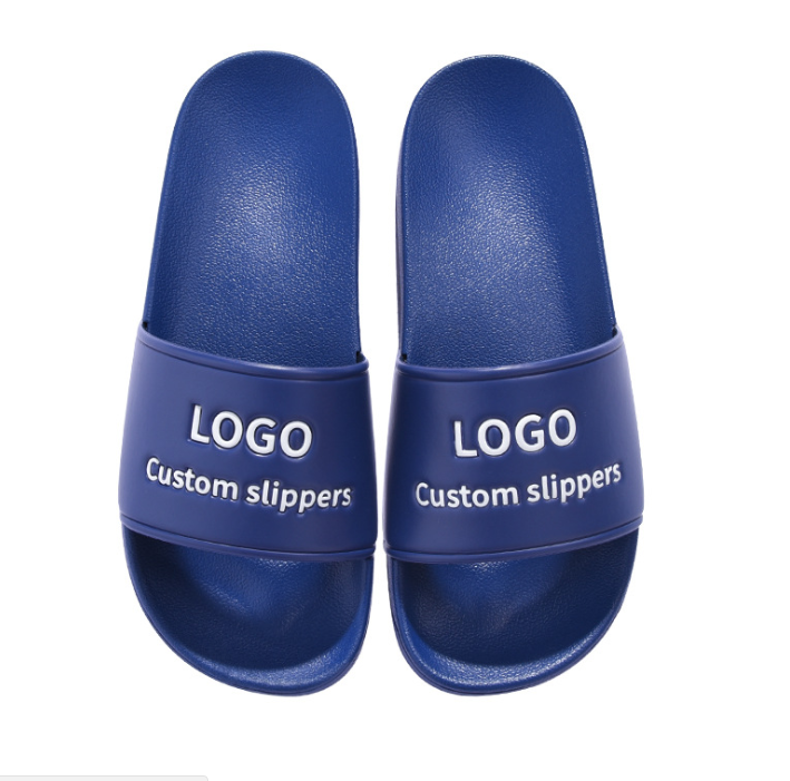 New designs fashion slides sandals Custom Logo mens slides shoe slide designer slides womens