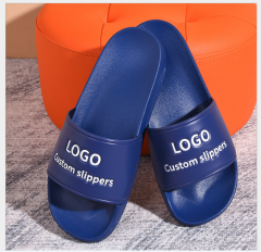 New designs fashion slides sandals Custom Logo mens slides shoe slide designer slides womens