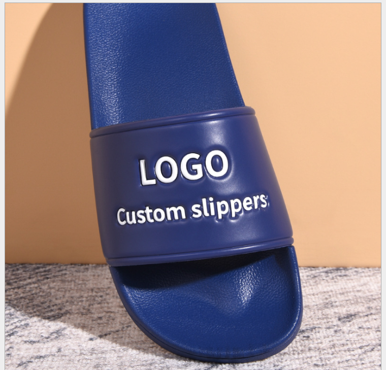 New designs fashion slides sandals Custom Logo mens slides shoe slide designer slides womens