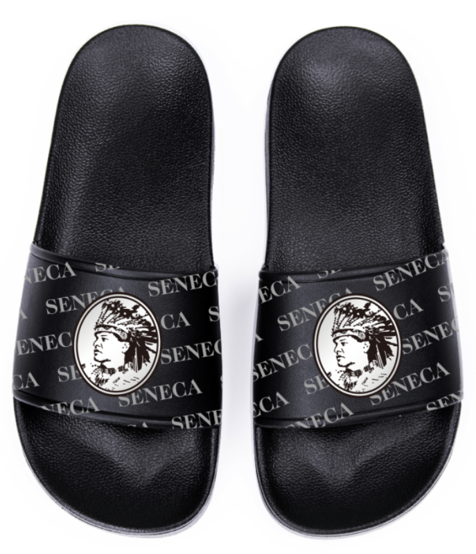 Customized print slide sandals men sliders women slide slippers