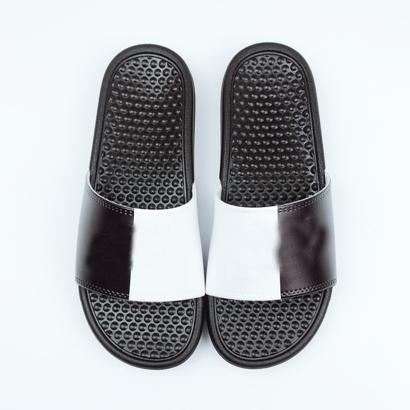 Printed Slide Sandals Custom promotion anti slide designer slides women cheap